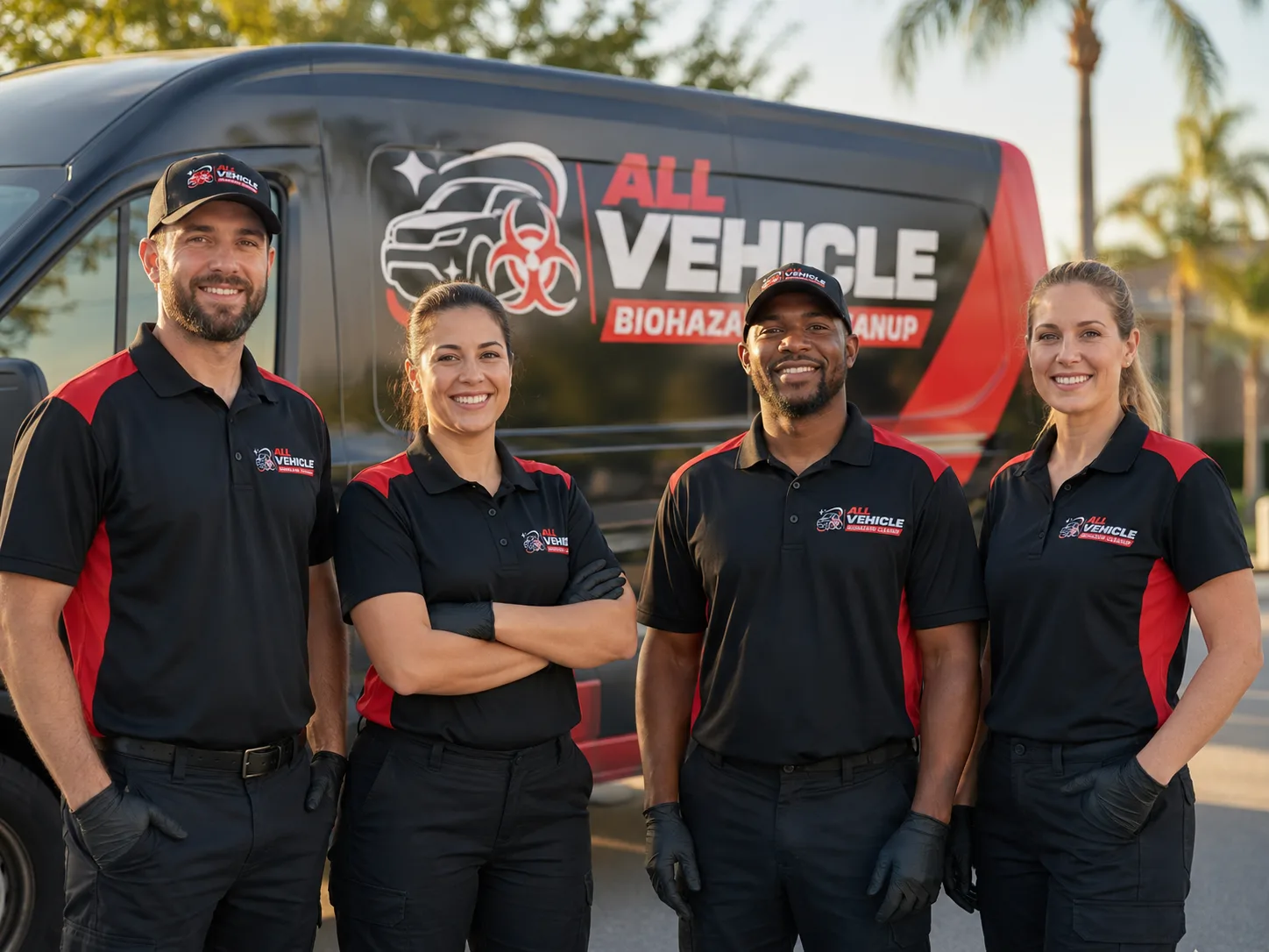 Vehicle Biohazard Cleanup company in Desha, AR